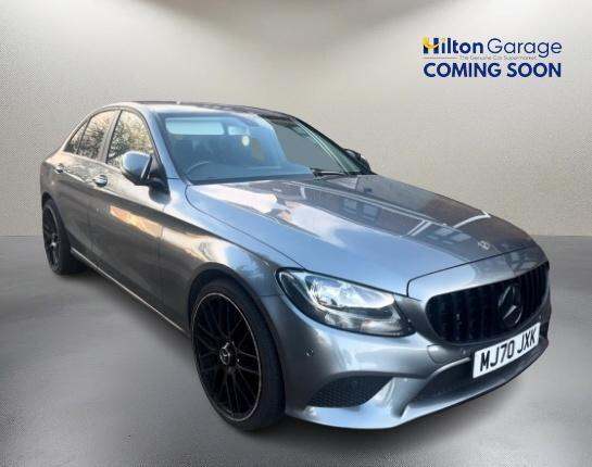 2020 Mercedes-Benz C Class 2.0 C220d SE Saloon 4dr Diesel G-Tronic+ Euro 6 (s/s) (194 ps) - REVER...