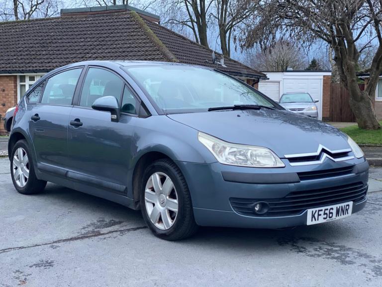 2006 Citroen C4 1.6i 16V SX 5dr Auto HATCHBACK PETROL Automatic