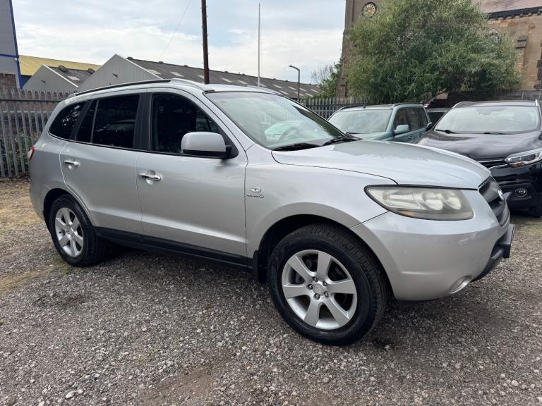 AUTO + SPAIN SPANISH +LHD LEFT HAND DRIVE +HYUNDAI SANTA FE +7 SEATS +2.7 PETROL