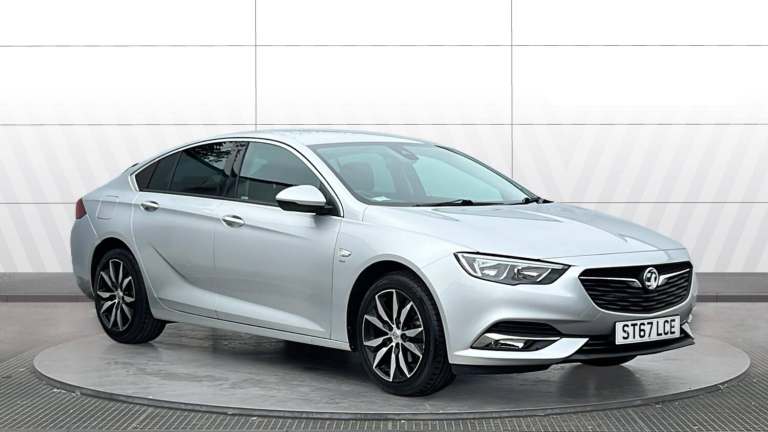 2017 Vauxhall Insignia 1.5T SRi 5dr HATCHBACK PETROL Manual