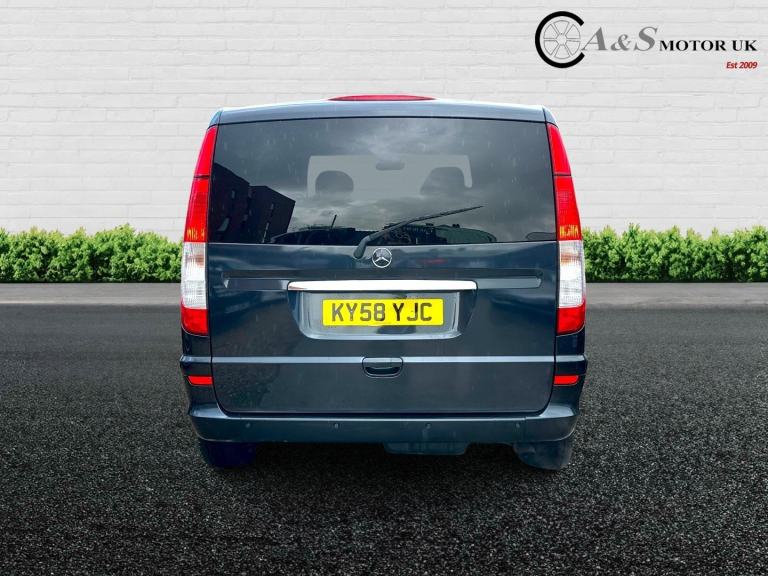 MERCEDES-BENZ VIANO 3.5 Ambiente 2008