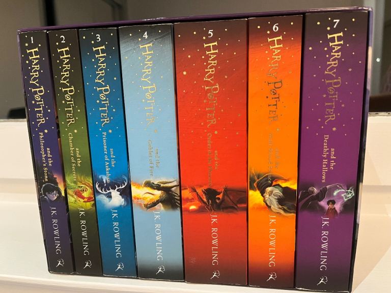 Harry Potter books The complete collection