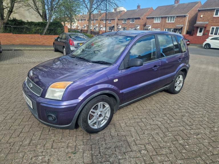 Ford, FUSION, Hatchback, 2008, Manual, 1596 (cc), 5 doors