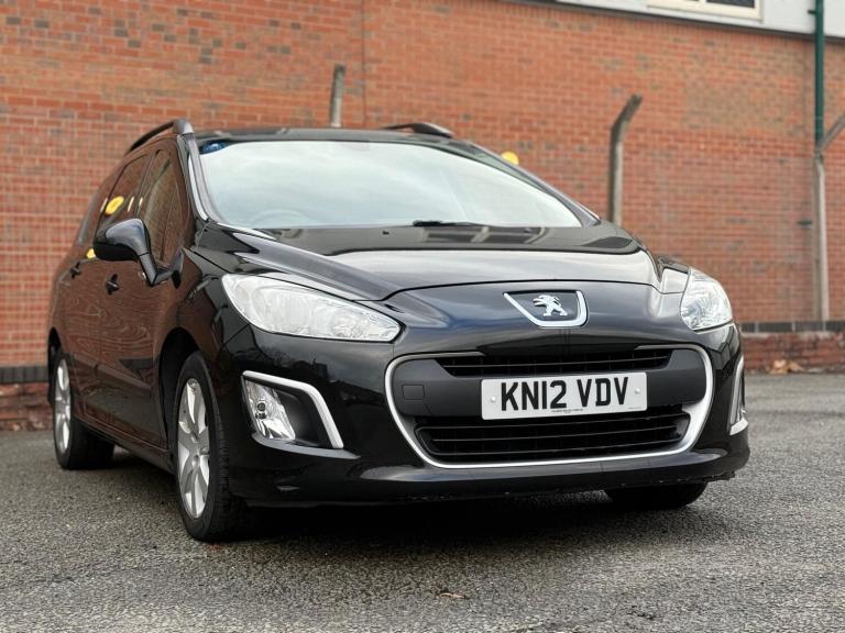 2012 Peugeot 308 1.6 HDI 92 SR 5dr ESTATE DIESEL Manual