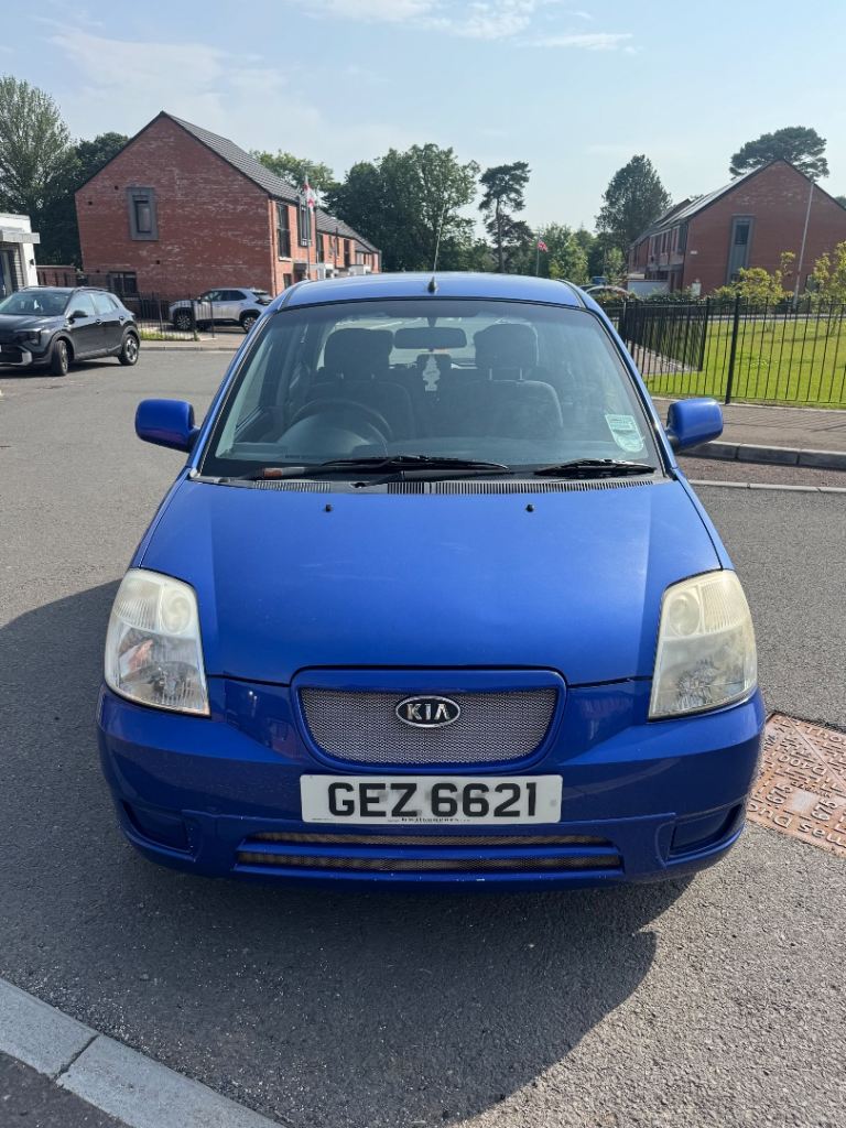 Kia Picanto 1.1 2006 Mot for full year 