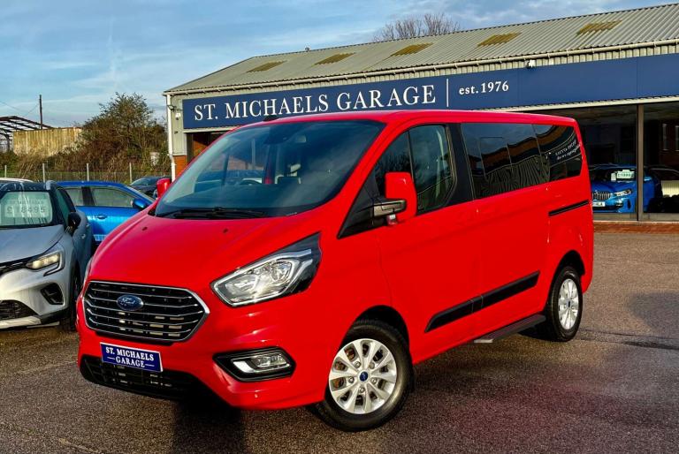 2022 Ford Tourneo Custom 2.0 Tourneo Custom 320 Zetec EcoBlue Auto 4dr Unlisted Diesel Automatic