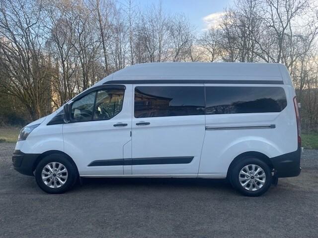 2017 Ford Transit Custom 2.0 TDCi 105ps Low Roof D/Cab Van PANEL VAN Diesel Manual