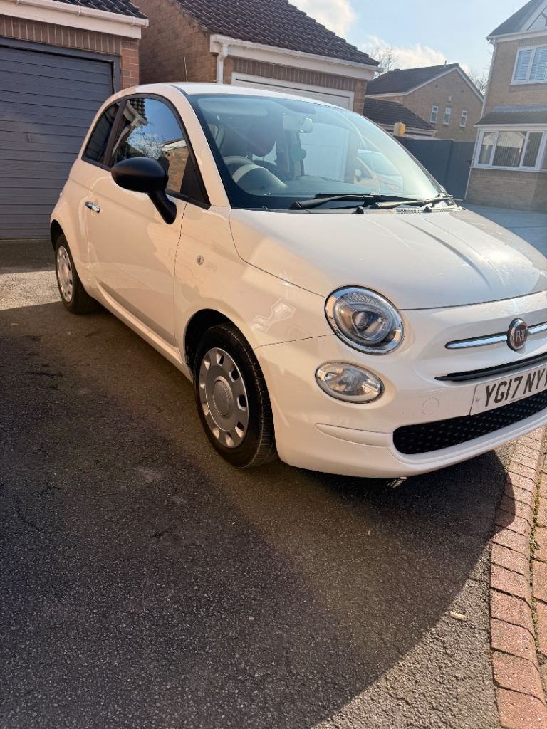 Fiat, 500,  2017, Manual, 1242 (cc), 3 doors,Full Service Hardware History 