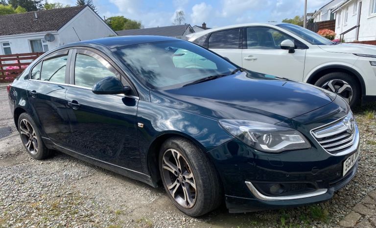 Vauxhall, INSIGNIA, Hatchback, 2014, Manual, 1796 (cc), 5 doors