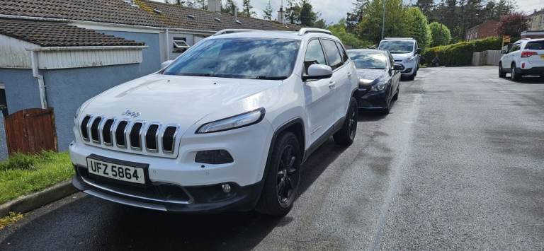 Jeep, CHEROKEE, 2014, Manual, 1956 (cc)