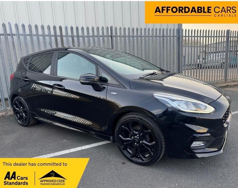 2019 FORD FIESTA ST LINE 1.0 T