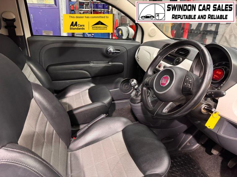 2008 Fiat 500 1.2 Sport 3dr HATCHBACK PETROL Manual