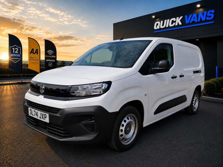 VAUXHALL COMBO 1.5 COMBO PV XL Prime 1.5D 100 S&S MT6 2024