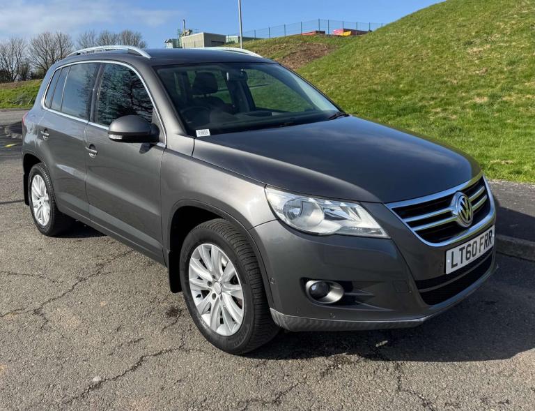 2010 Volkswagen Tiguan 2.0 Tiguan Match TDI 4Motion Semi-Auto 4WD 5dr SUV Diesel Automatic