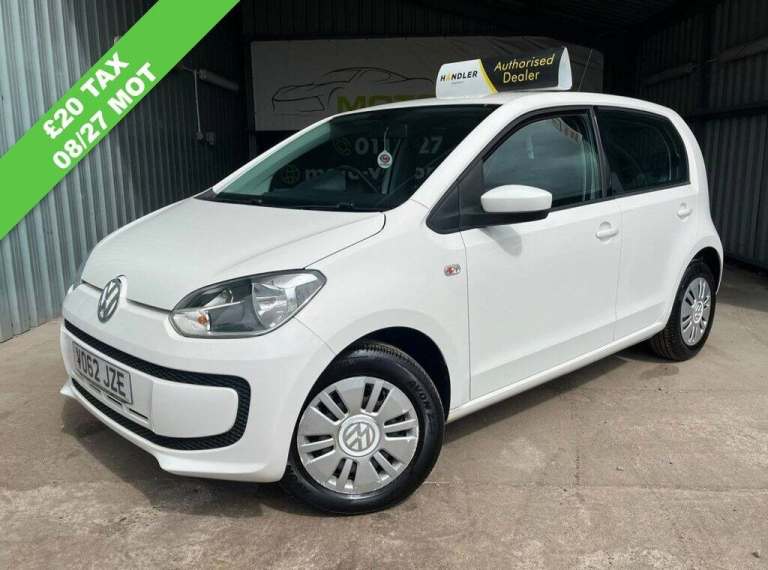 2012 Volkswagen up! 1.0 Move up Hatchback Petrol Manual