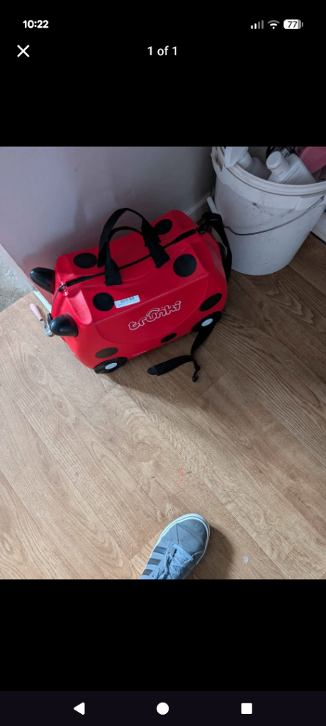 Lady bird trunki brand new