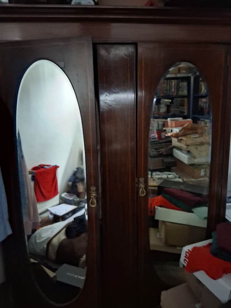 Antique wardrobe
