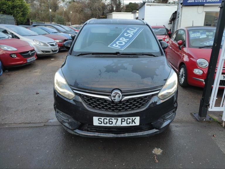 2018 Vauxhall Zafira 1.4T SRi Nav 5dr MPV PETROL Manual