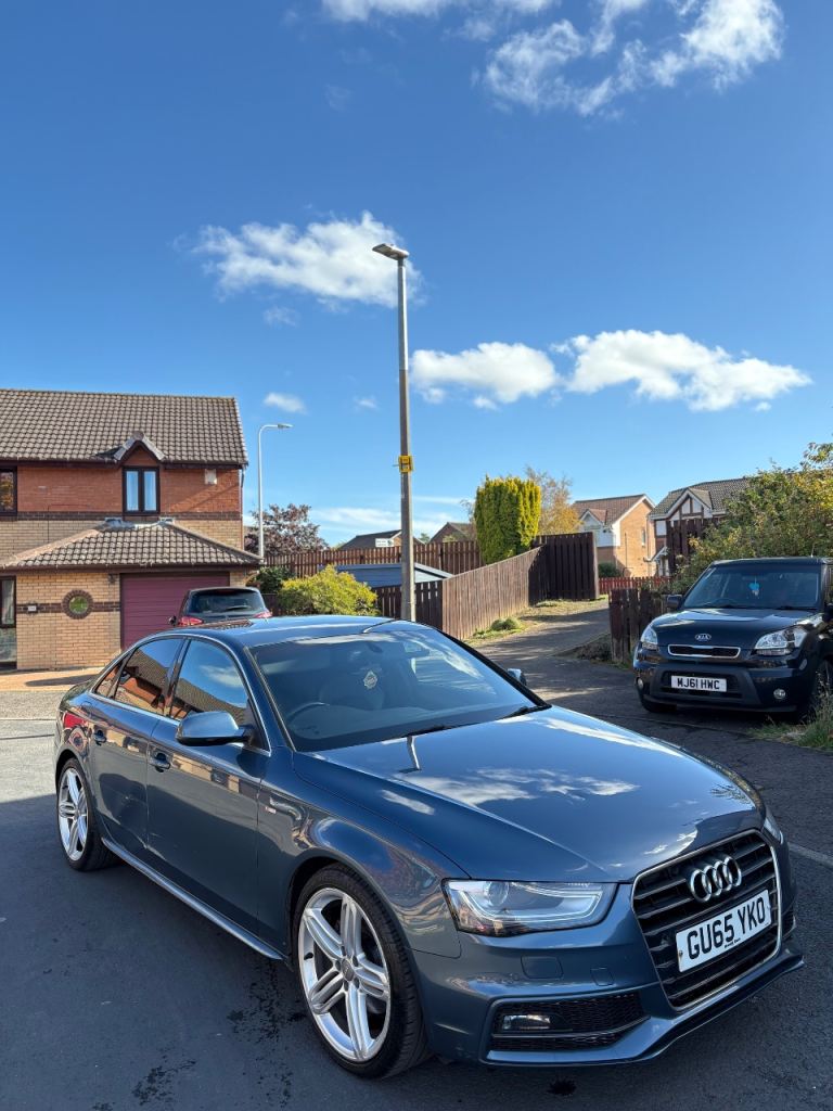 Audi a4 2.0TDI S LINE BLACK EDITION 