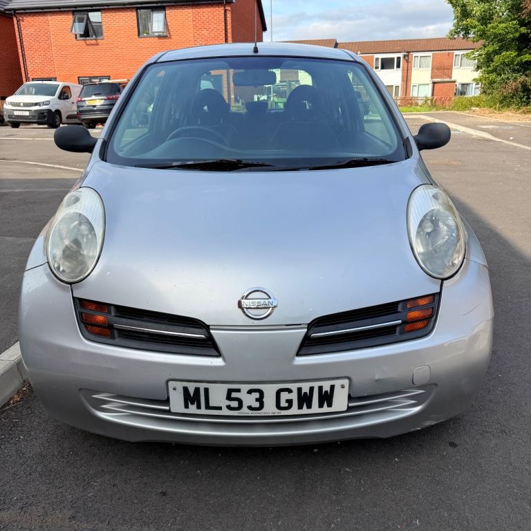 Nissan, MICRA, Hatchback, 2003, Other, 1240 (cc), 3 doors