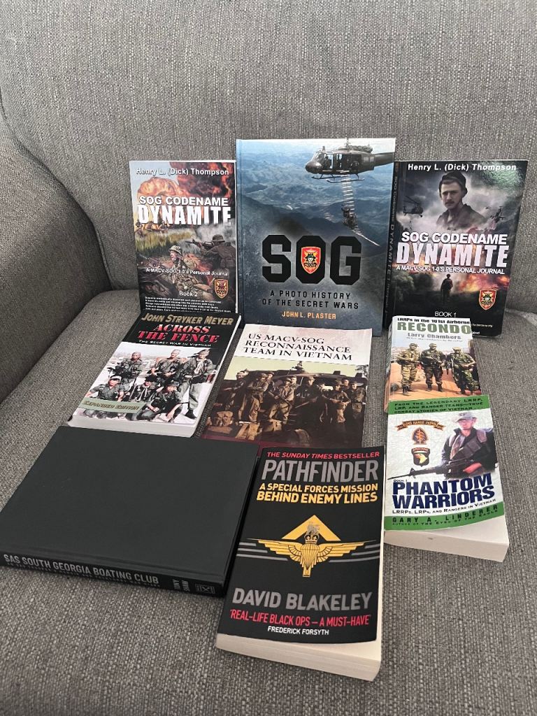 Collection of Military History Books - Good Condition