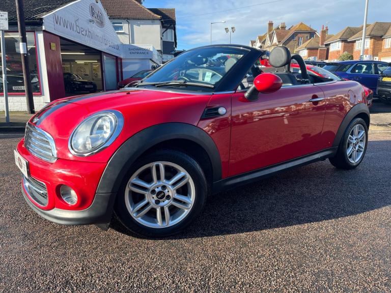 2013 MINI Roadster 1.6 COOPER Convertible Petrol Manual