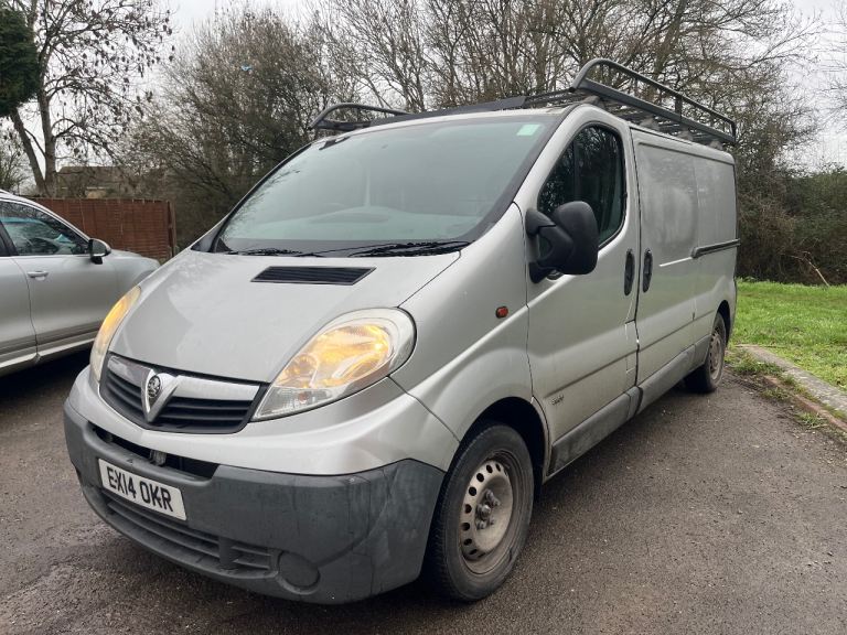 Vauxhall, VIVARO, Panel Van, 2014, Manual, 1995 (cc)