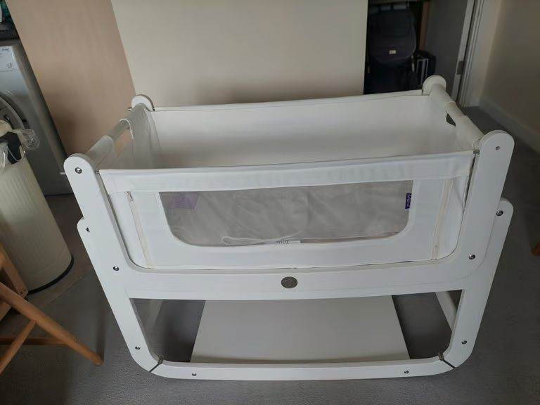 Cot Bed Snuzpod with mattress, SnuzPod2 