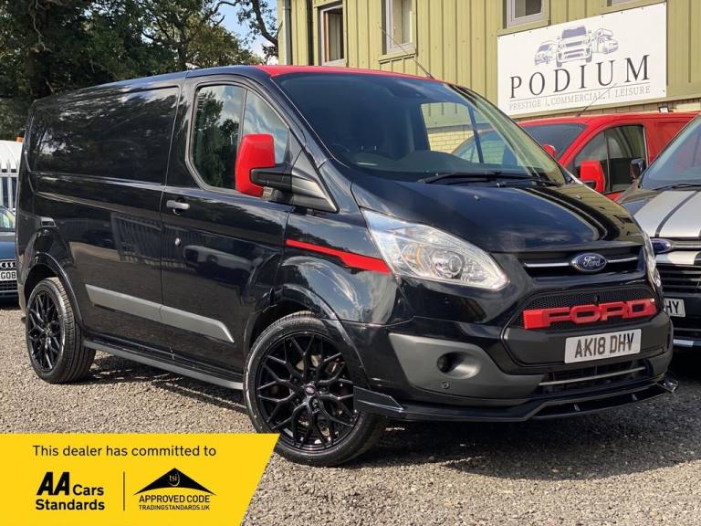 2018 Ford Transit Custom 2.0 TDCi 170ps Low Roof Trend Colour Edition Van PANEL VAN DIESEL Manual