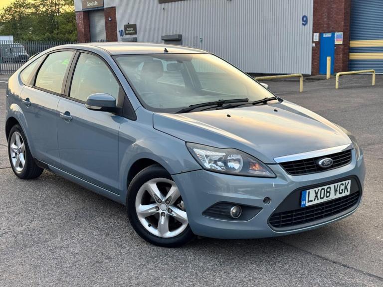 2008 Ford Focus 1.6 Zetec 5dr HATCHBACK PETROL Manual