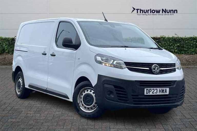 2023 Vauxhall Vivaro 2900 1.5d 100PS Prime H1 Van PANEL VAN DIESEL Manual