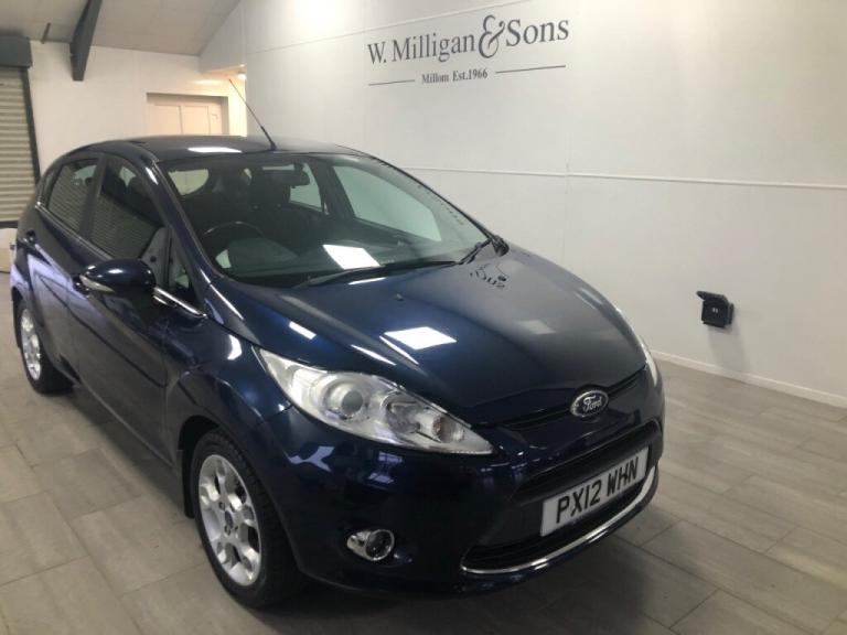  Ford Fiesta 1.4 Zetec 5dr Petrol