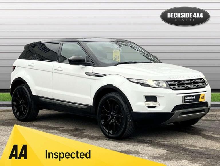 2014 Land Rover Range Rover Evoque 2.2 eD4 Pure 5dr 2WD ESTATE DIESEL Manual