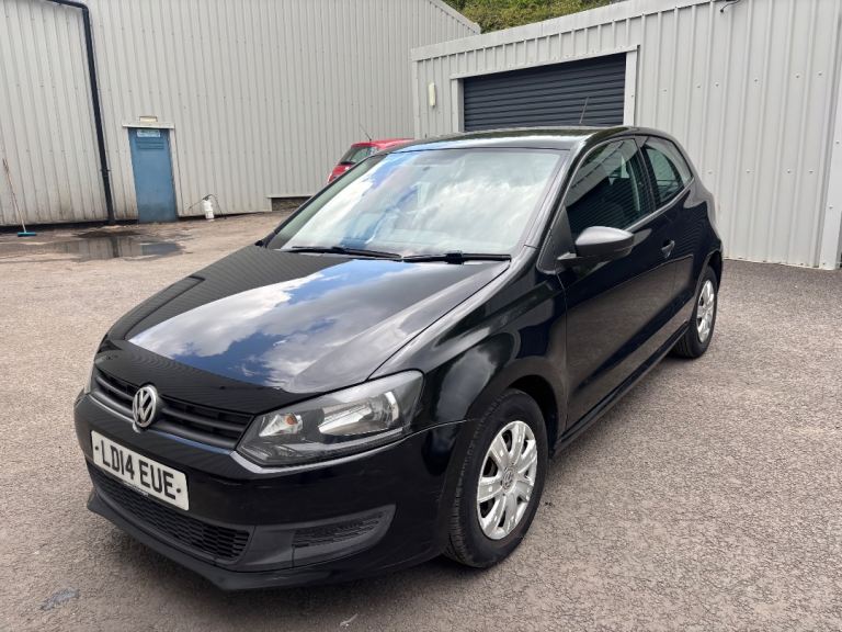 2014 VW POLO 1.2 petrol manual 3 dr hatchback *** 12 MONTHS MOT ***
