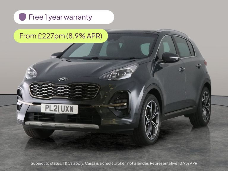 2021 Kia Sportage 1.6T GDi ISG GT-Line S 5dr ESTATE PETROL Manual