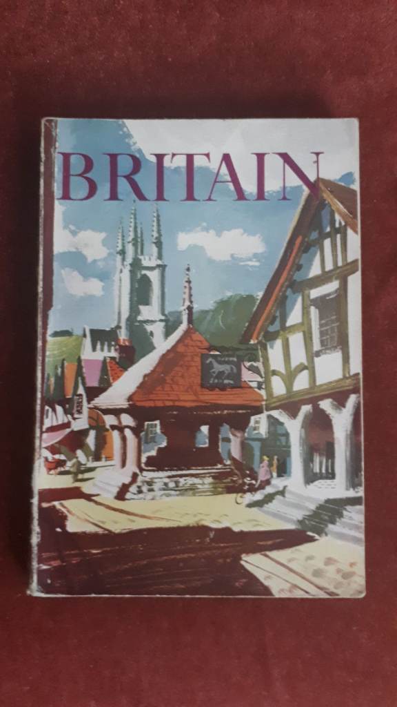 Vintage Britain Book 