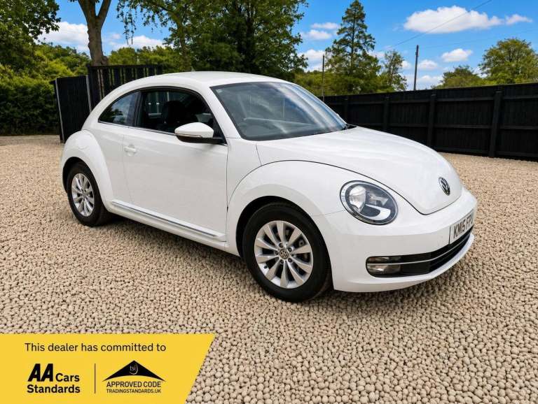 2026 Volkswagen Beetle 1.2 TSI BlueMotion Tech Design Hatchback 3dr Petrol DSG Euro 6 (s/s) (105 ...