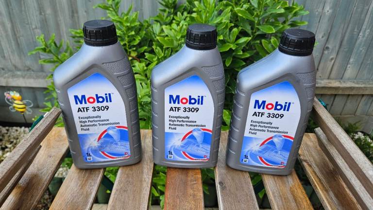 Mobil ATF 3309 Auto transmission oil