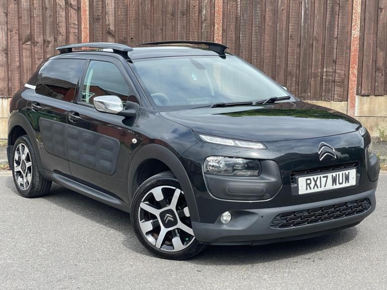 2017 Citroen C4 Cactus 1.2 PureTech Flair Edition Euro 6 (s/s) 5dr HATCHBACK Petrol Manual