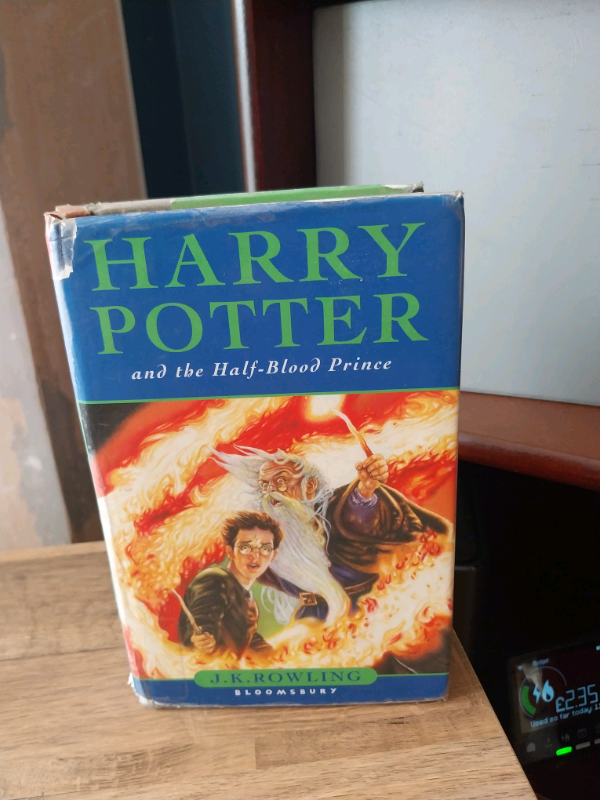 Harry Potter and the Half-Blood Prince by J. K. Rowling