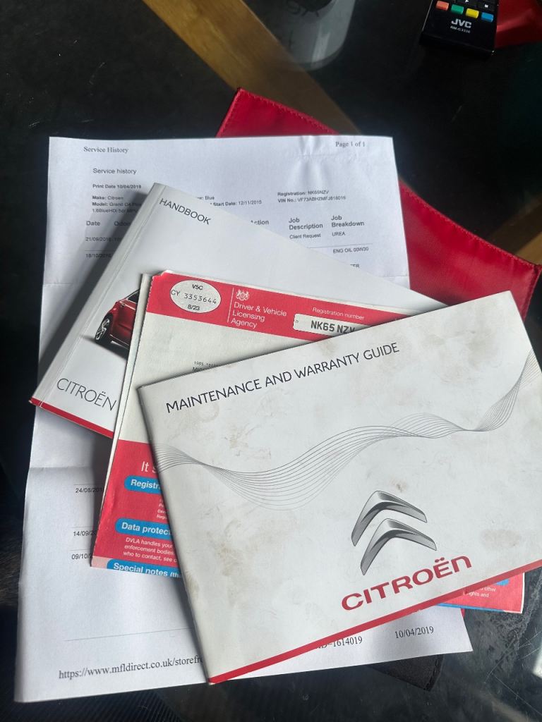 Citroen, GRAND C4 PICASSO, MPV, 2015, Manual, 1560 (cc), 5 doors