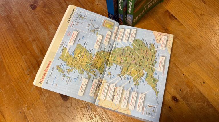 Lonely Planet Guides: Great Britain & Scotland