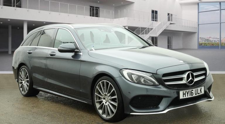 2016 Mercedes-Benz C Class C300h AMG Line Premium Plus 5dr Auto ESTATE DIESEL/ELECTRIC Automatic