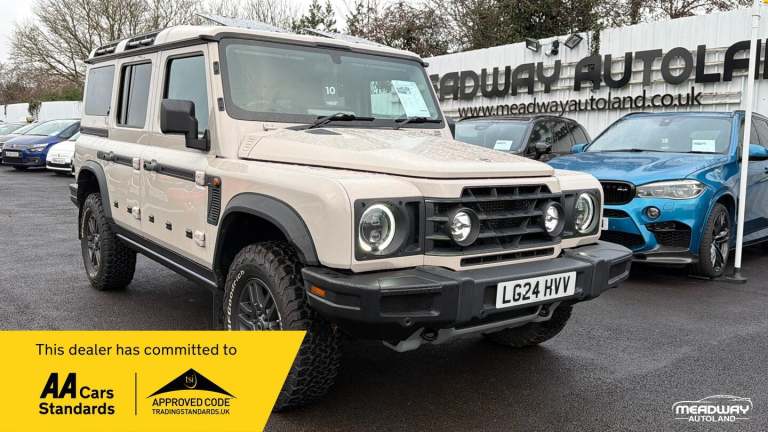 2024 INEOS Grenadier 3.0P Fieldmaster Edition Station Wagon Auto 4WD Euro 6 (s/s) 6dr MPV Petrol ...