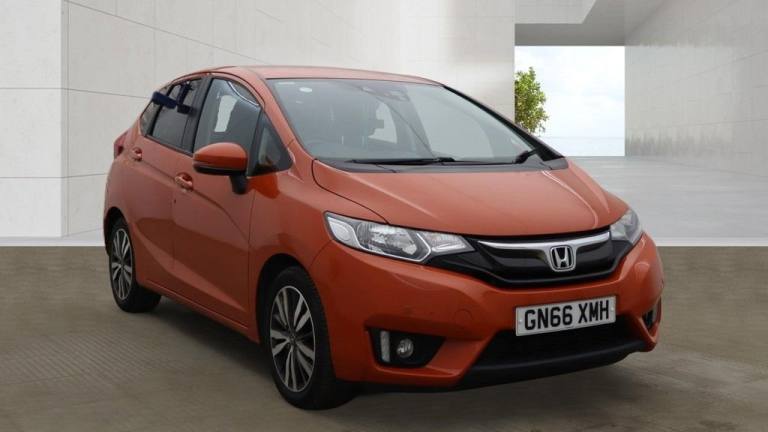 2016 Honda Jazz 1.3 EX 5dr CVT HATCHBACK PETROL Automatic