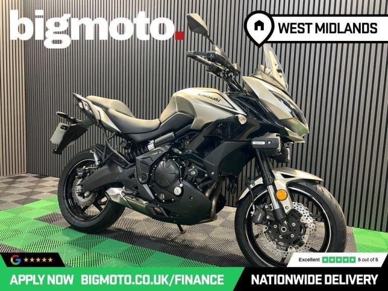 2017 17 KAWASAKI VERSYS 650 FINANCE SPECIALISTS APPLY NOW