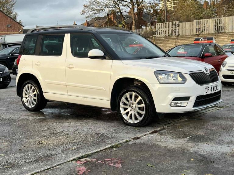 2014 Skoda Yeti 1.2 TSI Elegance 5dr DSG HATCHBACK PETROL Automatic