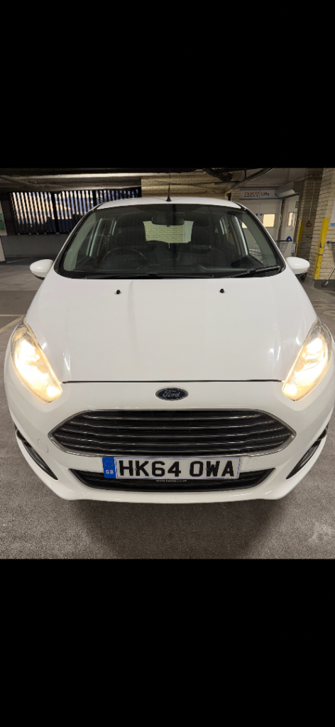 2014 Ford Fiesta 1.0T EcoBoost Zetec Euro 5 (s/s) 5dr