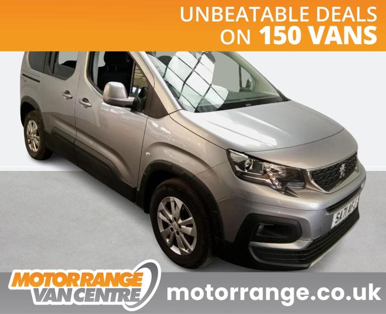 2021 Peugeot Expert 1.5 BlueHDi 100 Allure 5dr Wheel Chair Access Wheel Chair Access DIESEL Manual
