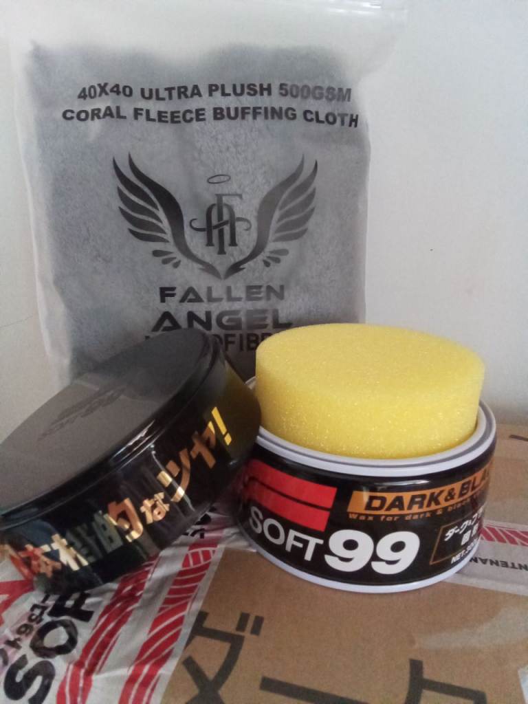 Car wax carnauba soft99 New 